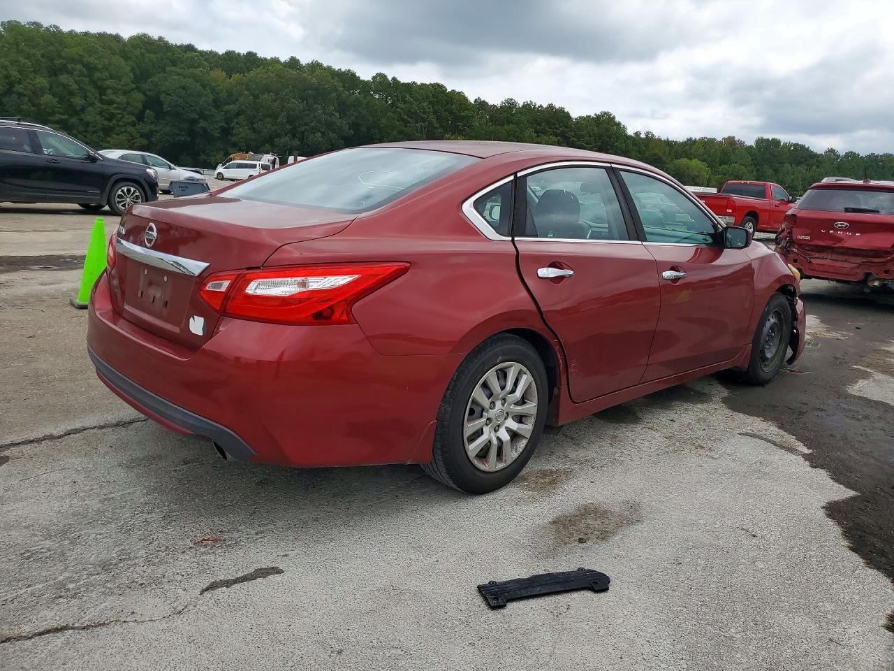 2016 NISSAN ALTIMA 2.5 S — Фото 3 из 13