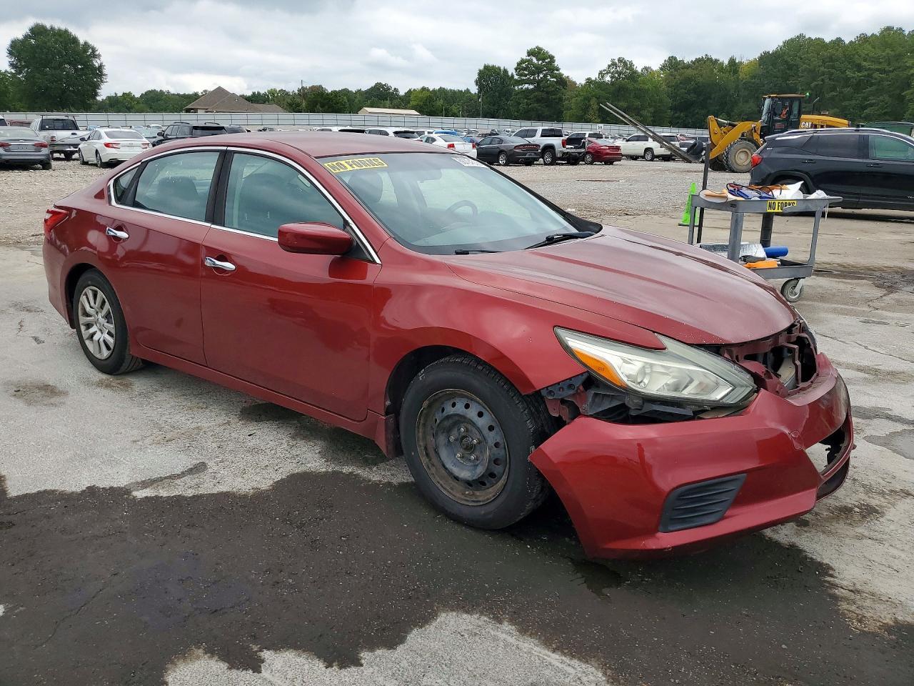 2016 NISSAN ALTIMA 2.5 S — Фото 4 из 13