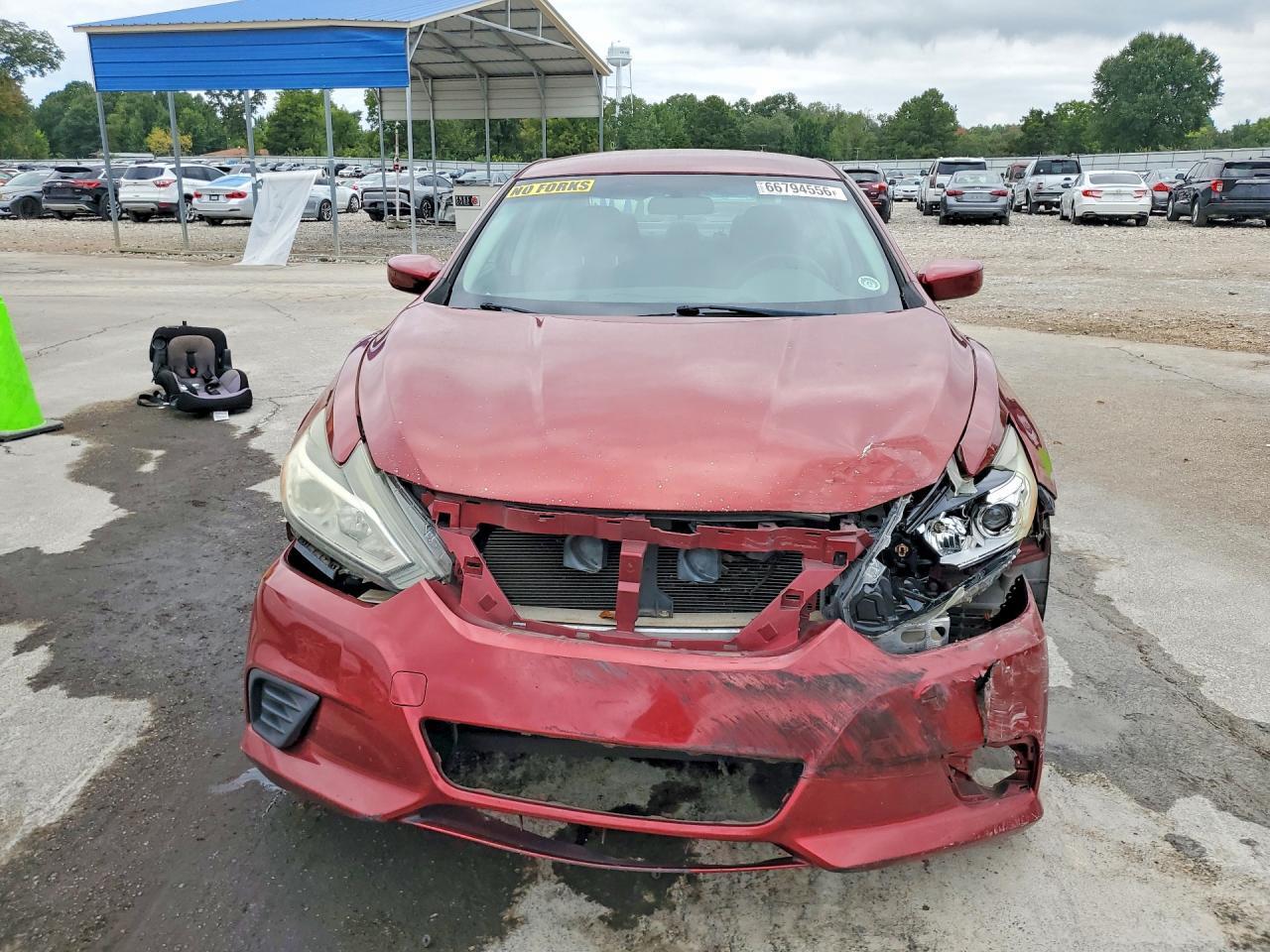 2016 NISSAN ALTIMA 2.5 S — Фото 5 из 13