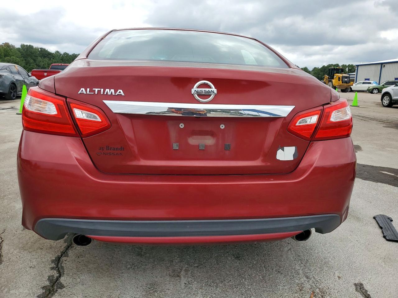 2016 NISSAN ALTIMA 2.5 S — Фото 6 из 13