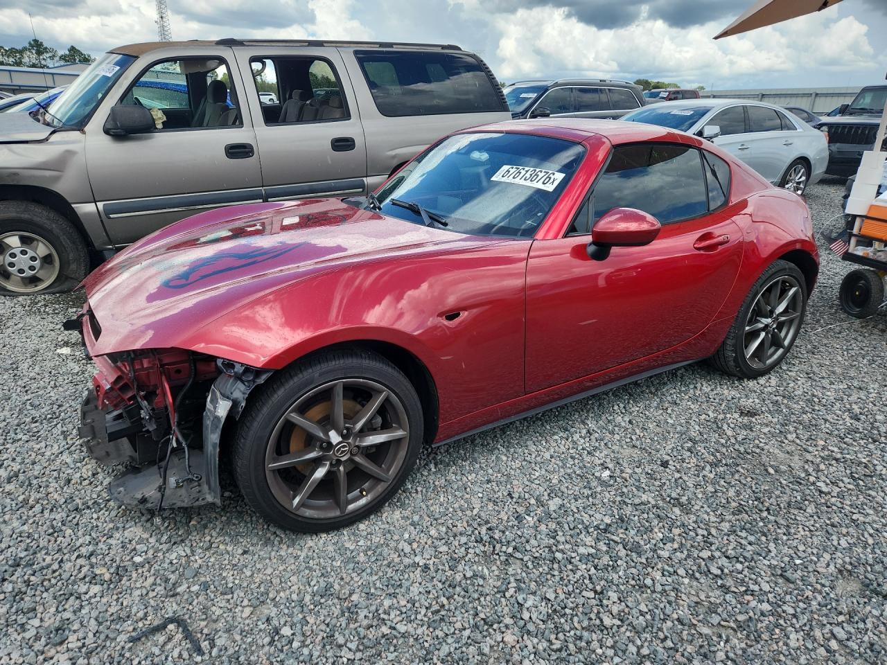 2017 MAZDA MX-5 MIATA JM1NDAM71H0102846