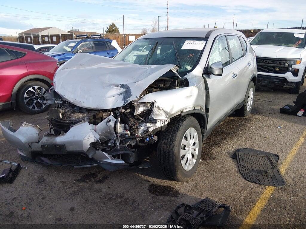 KNMAT2MV4FP591513 2015 NISSAN ROGUE photo no. 2