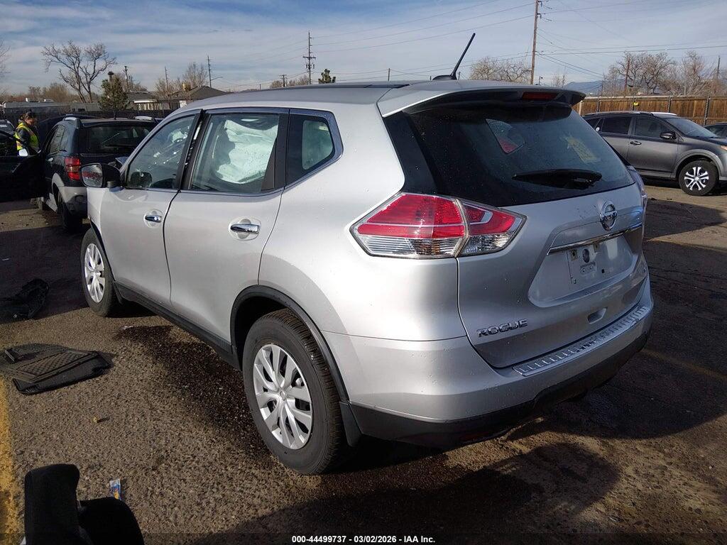 KNMAT2MV4FP591513 2015 NISSAN ROGUE photo no. 3