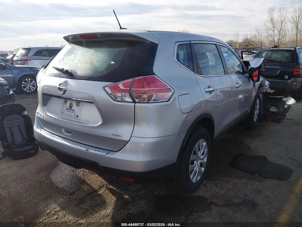 KNMAT2MV4FP591513 2015 NISSAN ROGUE photo no. 4