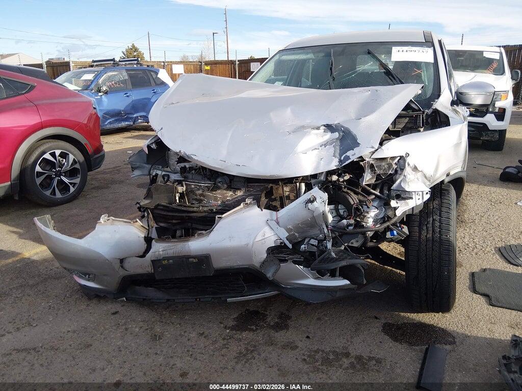 KNMAT2MV4FP591513 2015 NISSAN ROGUE photo no. 6