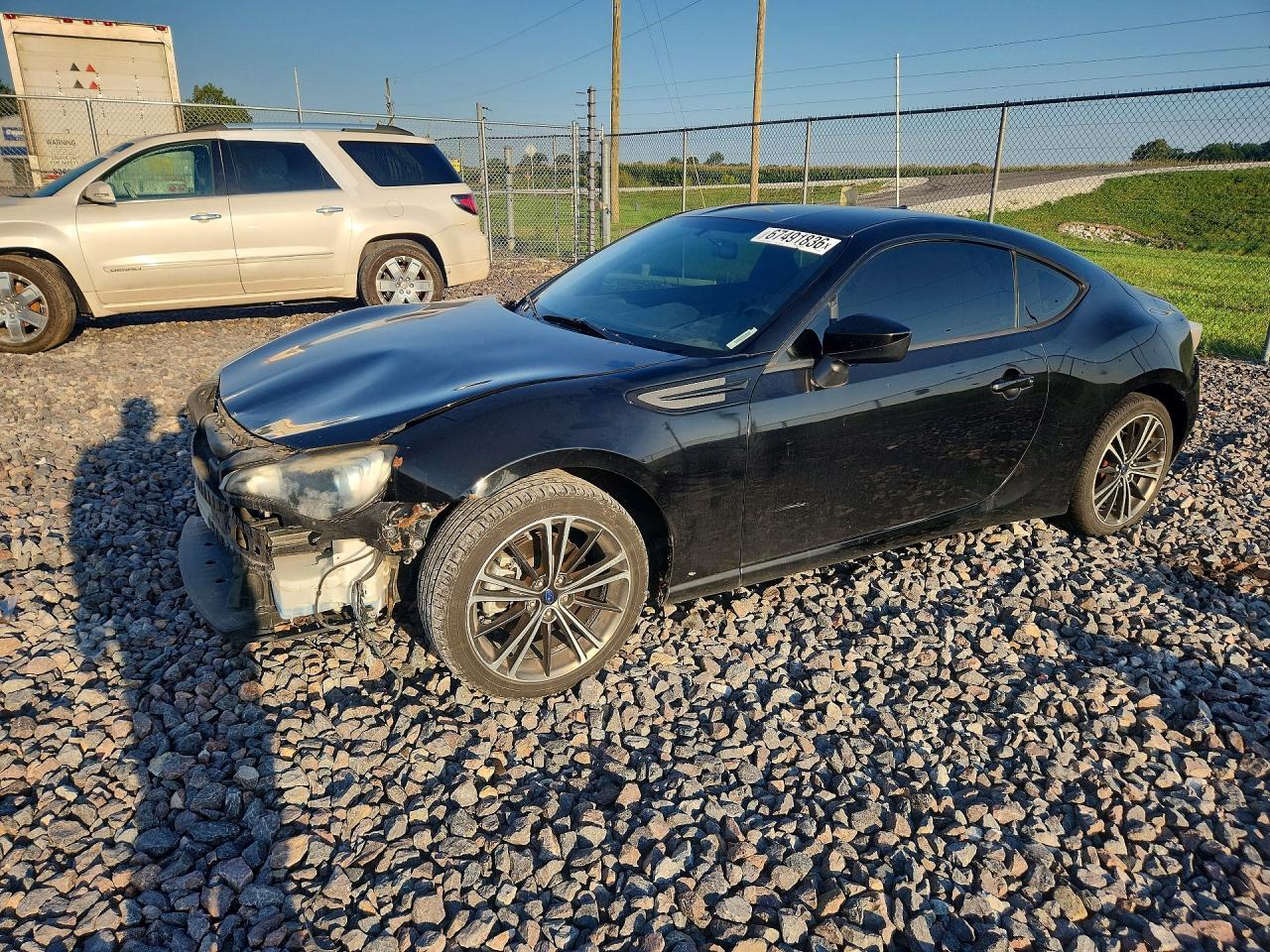 2014 SUBARU BRZ JF1ZCAB18E9604088