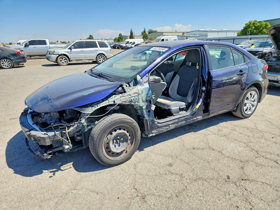 2021 TOYOTA COROLLA JTDEPMAE2MJ147665