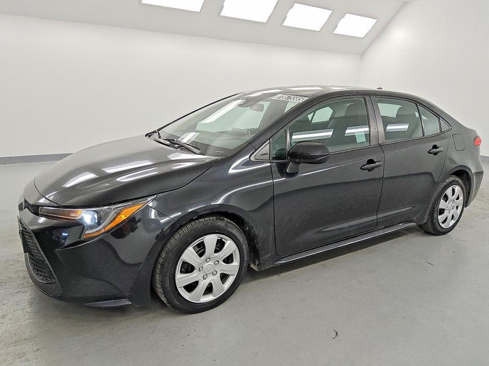 2021 TOYOTA COROLLA 5YFEPMAE2MP180693