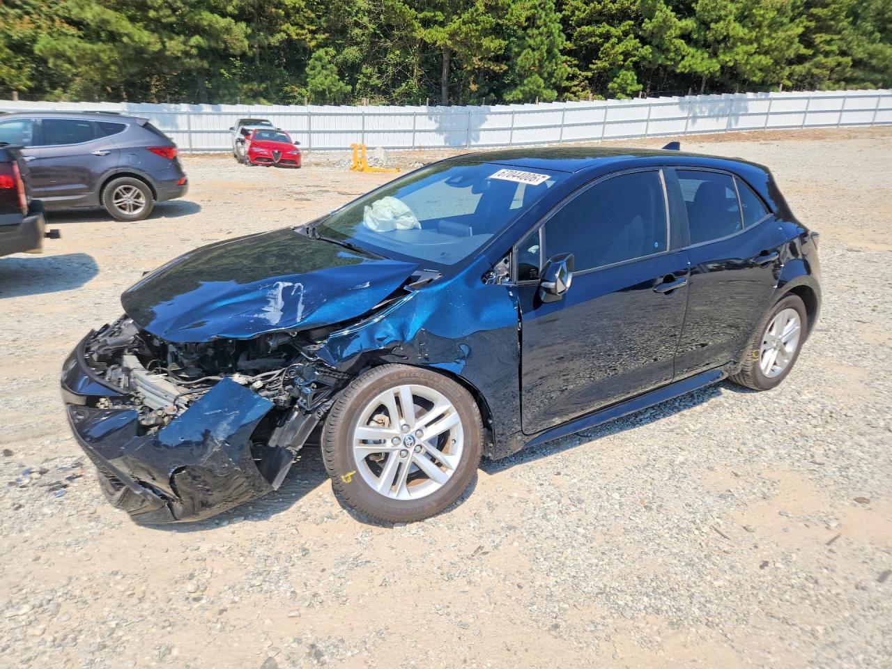 2021 TOYOTA COROLLA HATCHBACK JTNB4MBEXM3109370
