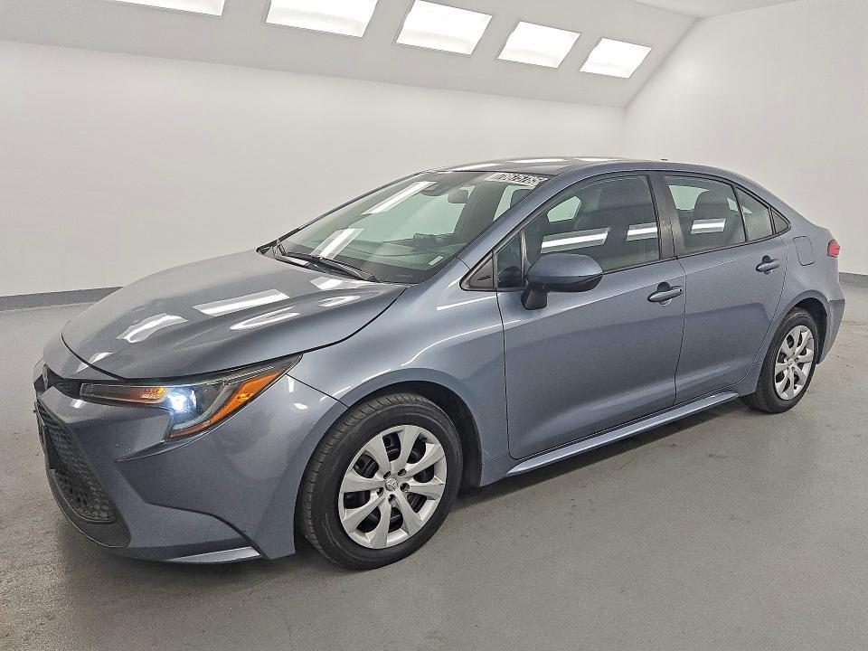 2022 TOYOTA COROLLA 5YFEPMAEXNP276184