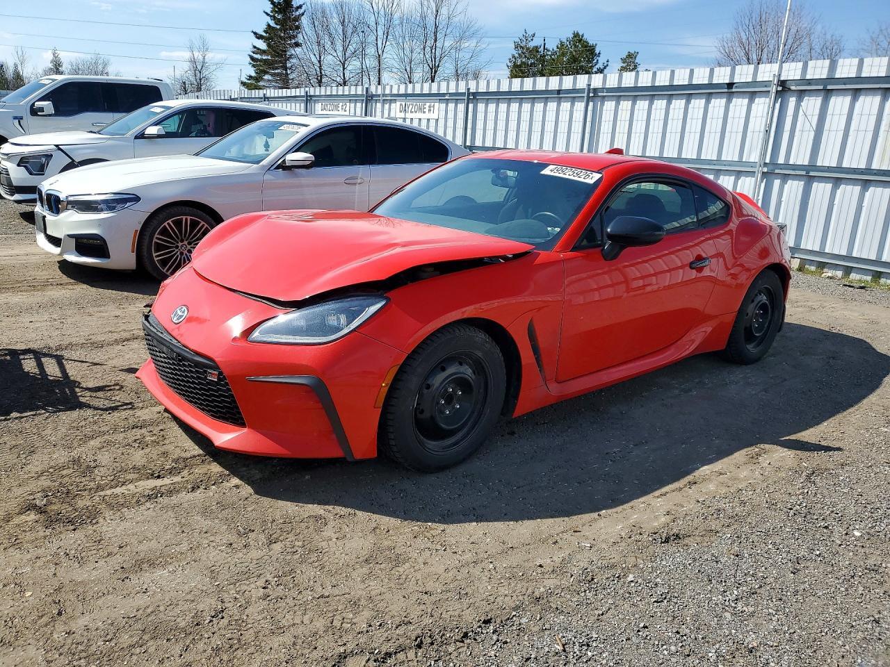 2022 TOYOTA GR 86 JF1ZNBE10N9752084
