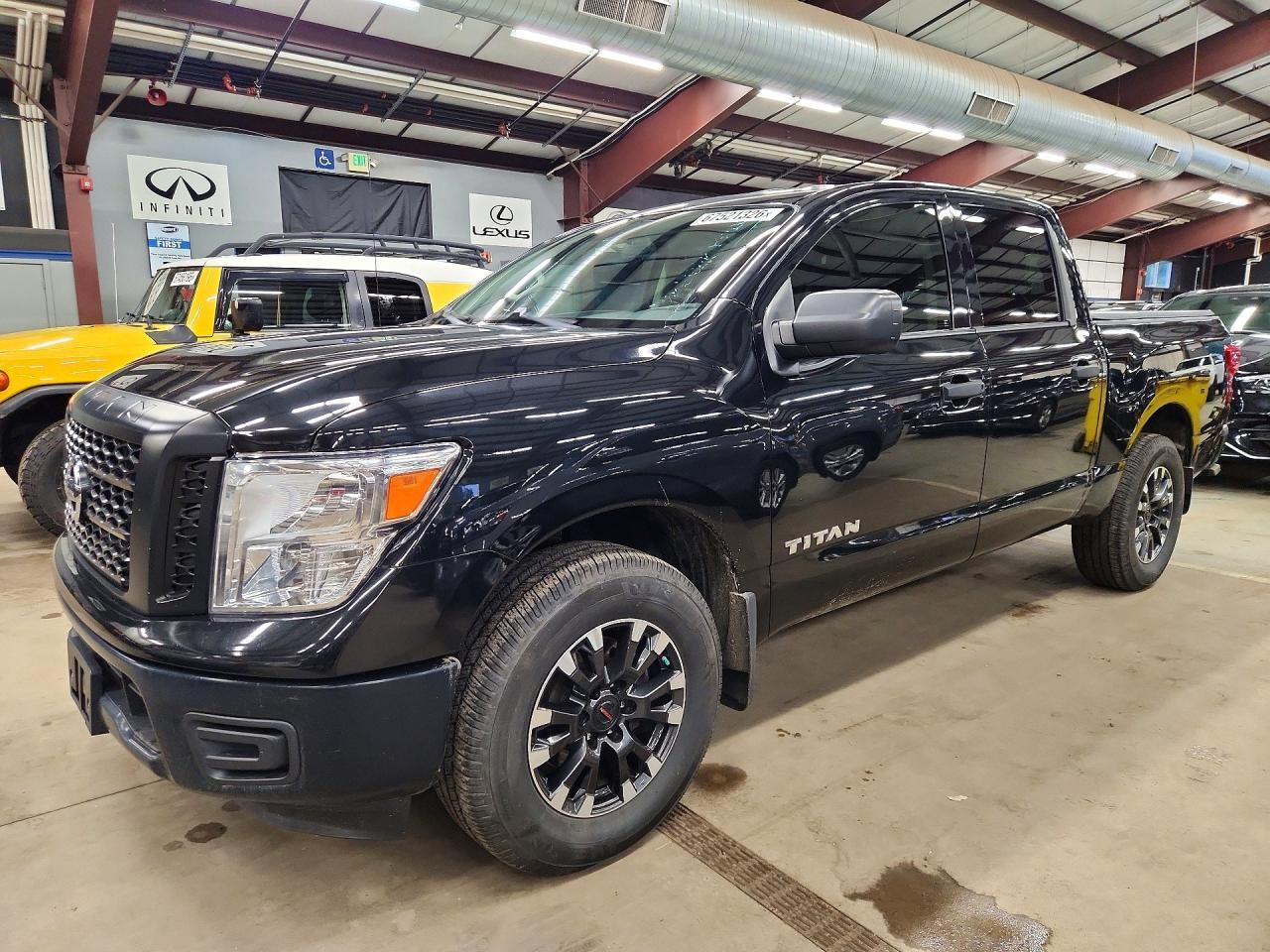 2018 NISSAN TITAN 1N6AA1EJ5JN549705