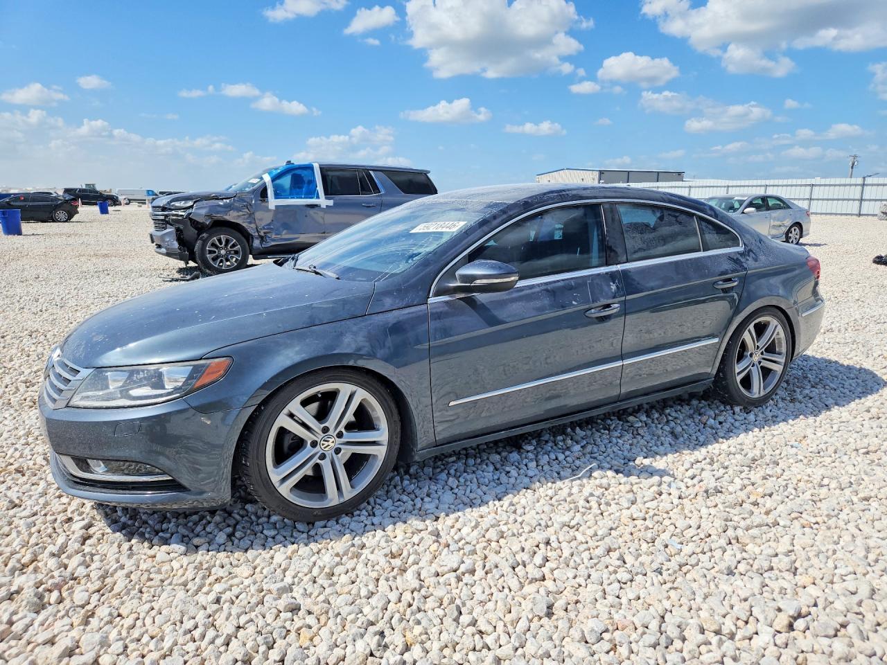 2013 VOLKSWAGEN CC WVWBP7ANXDE501297