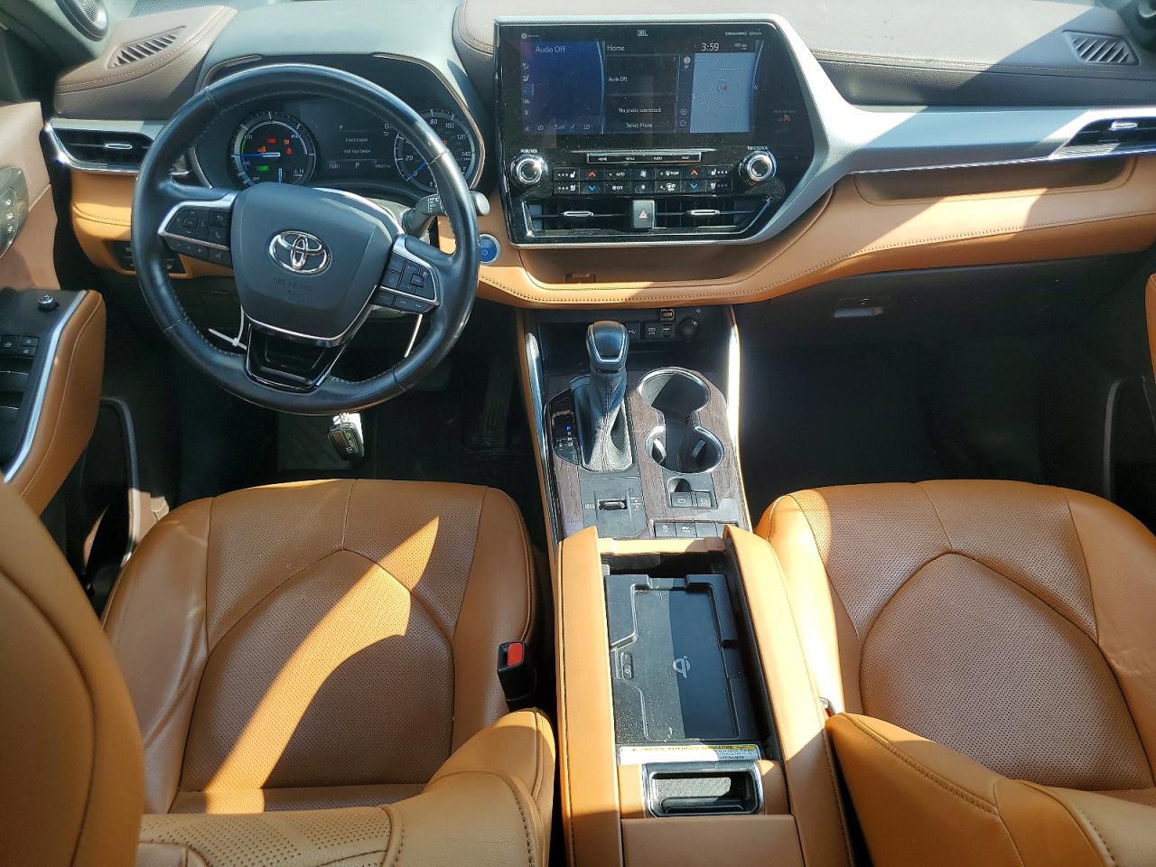 2021 TOYOTA HIGHLANDER HYBRID PLATINUM — Фото 8 из 14