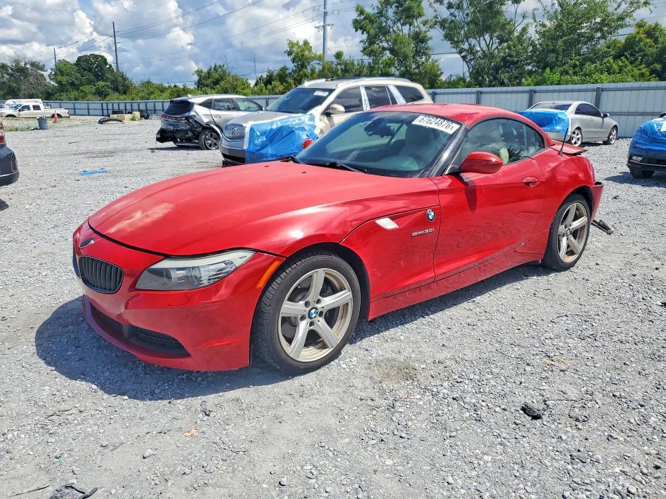 2011 BMW Z4 WBALM5C55BE379182