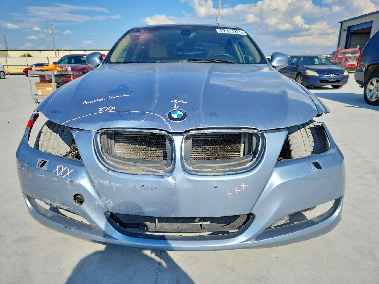2011 BMW 328 XI SULEV — Фото 11 из 13