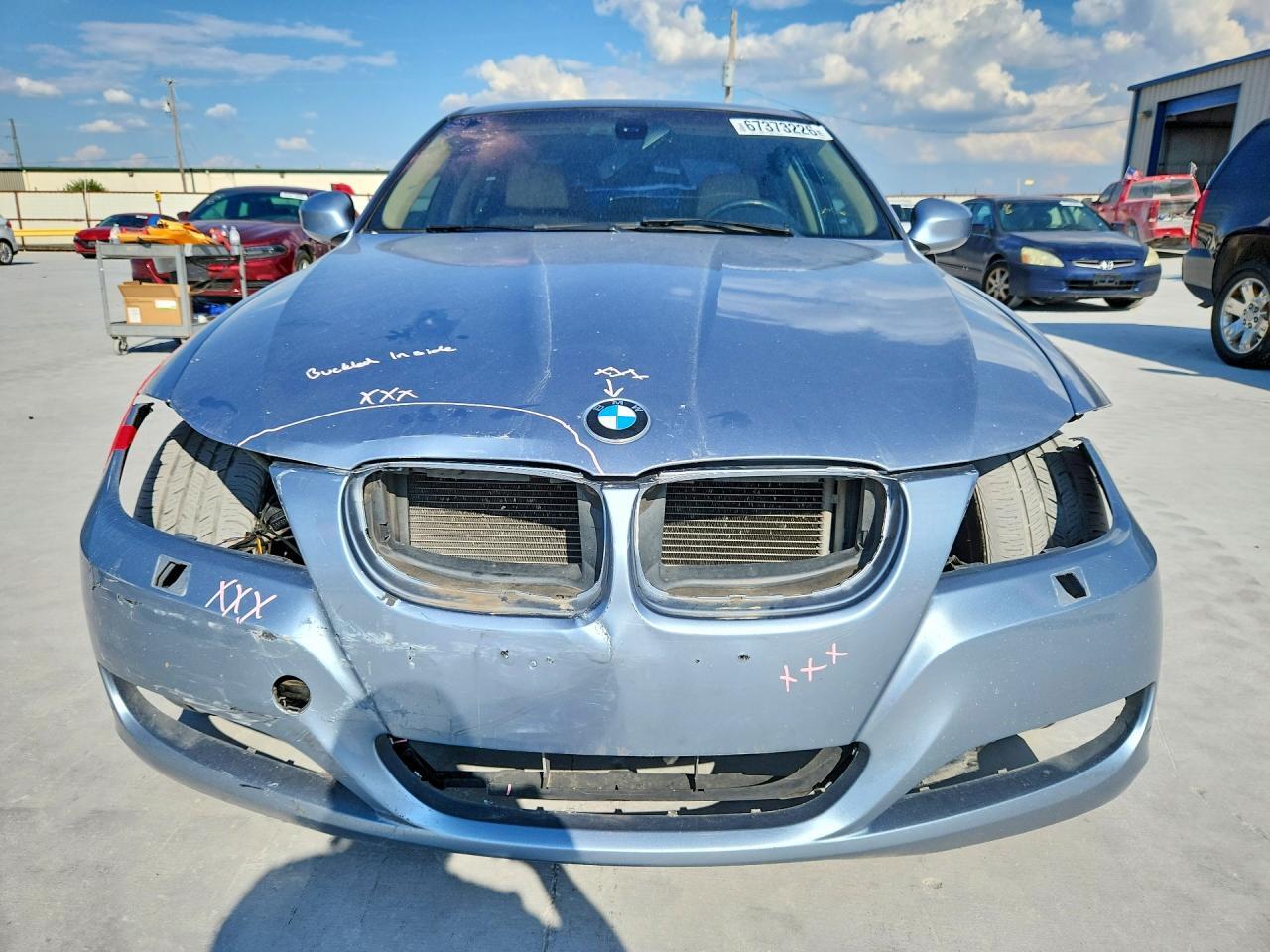 2011 BMW 328 XI SULEV — Фото 5 из 13