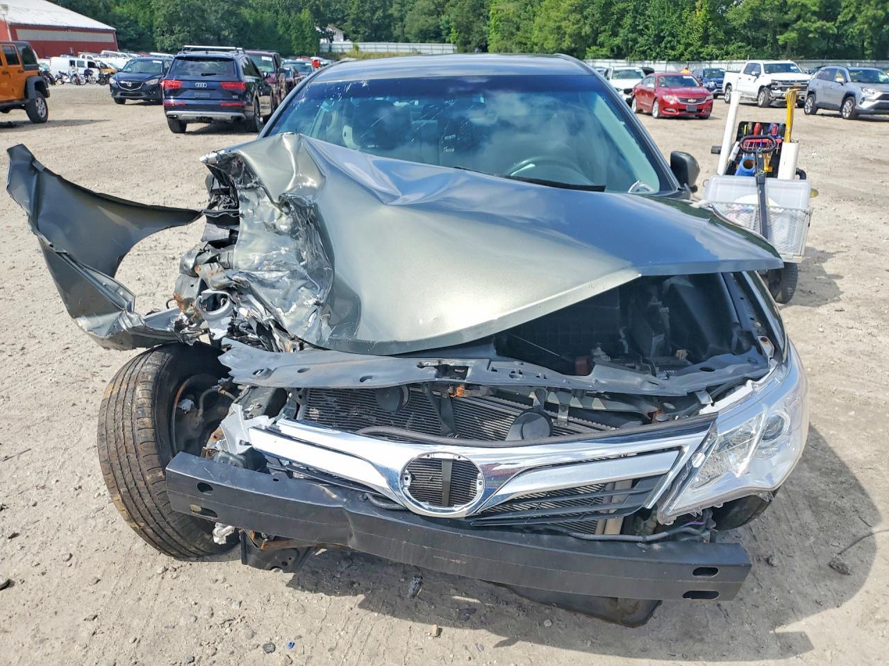 2014 TOYOTA CAMRY LE — Фото 5 из 12