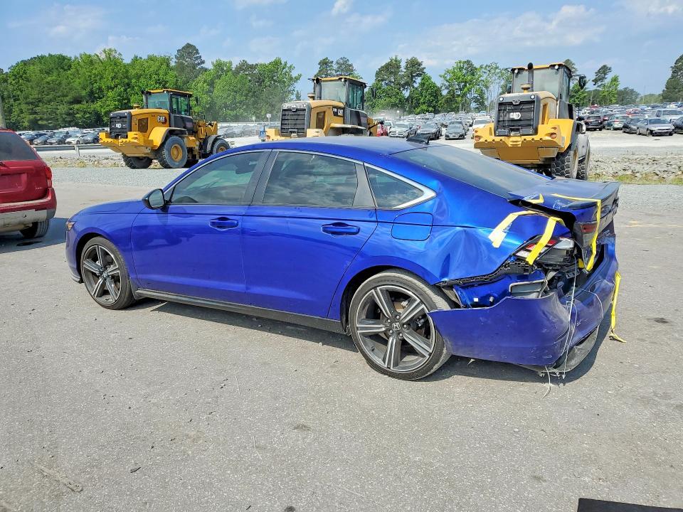 2024 HONDA ACCORD HYBRID SPORT — Фото 2 из 12