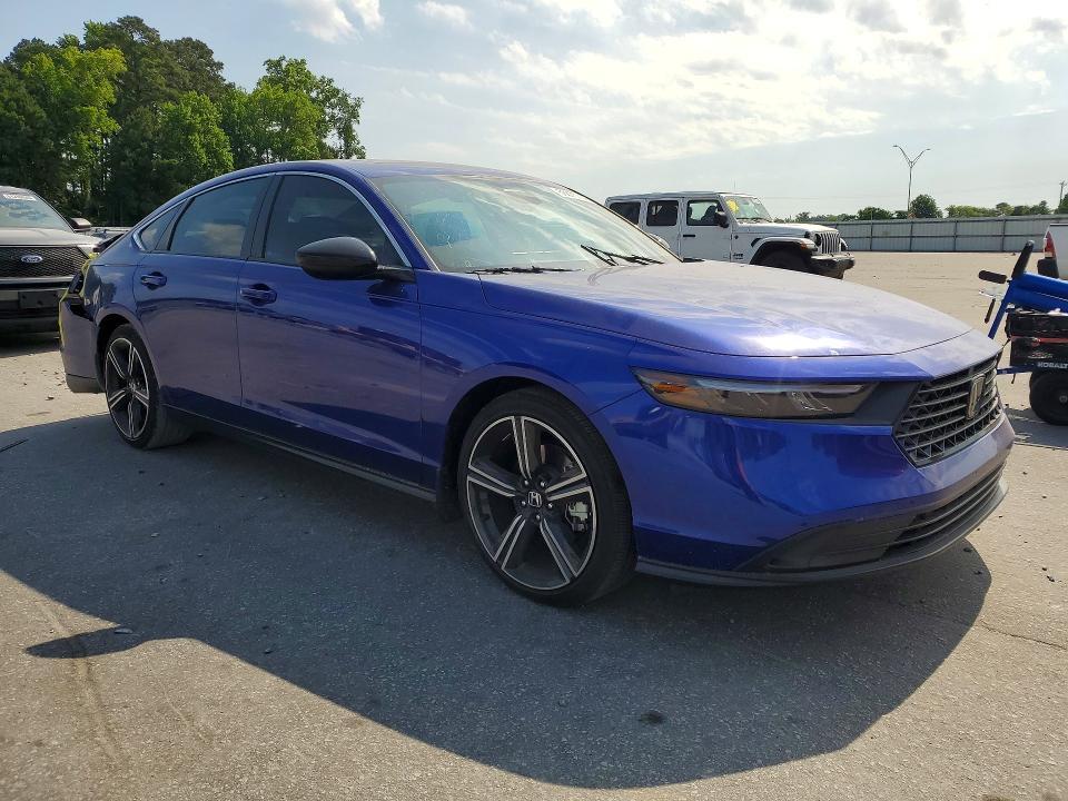 2024 HONDA ACCORD HYBRID SPORT — Фото 4 из 12
