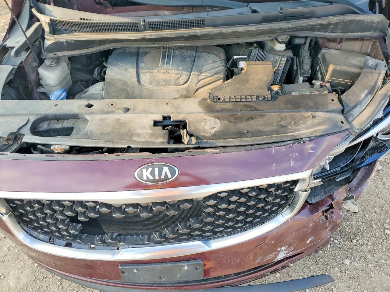 2015 KIA SEDONA SX — Фото 12 из 13