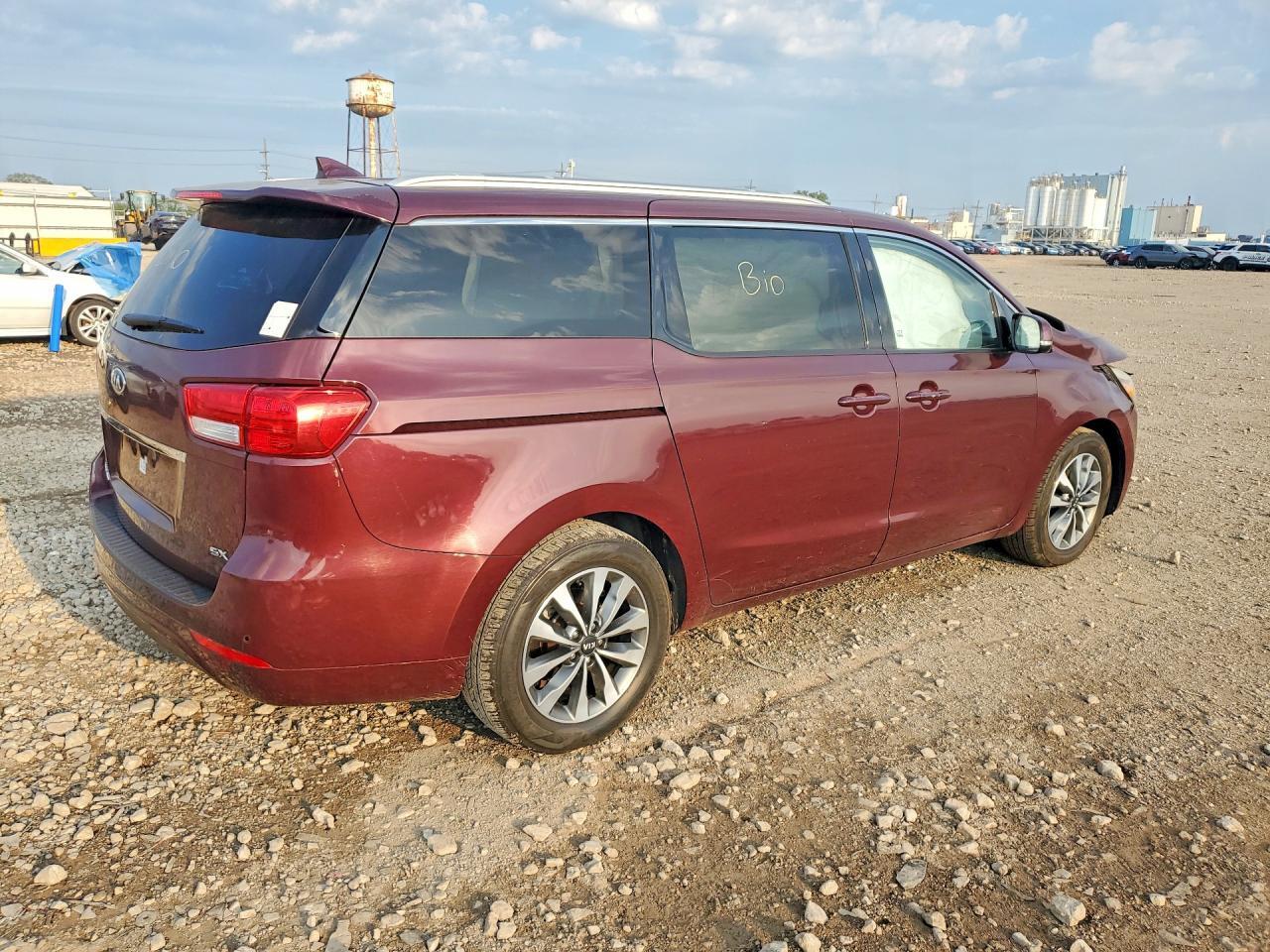 2015 KIA SEDONA SX — Фото 3 из 13
