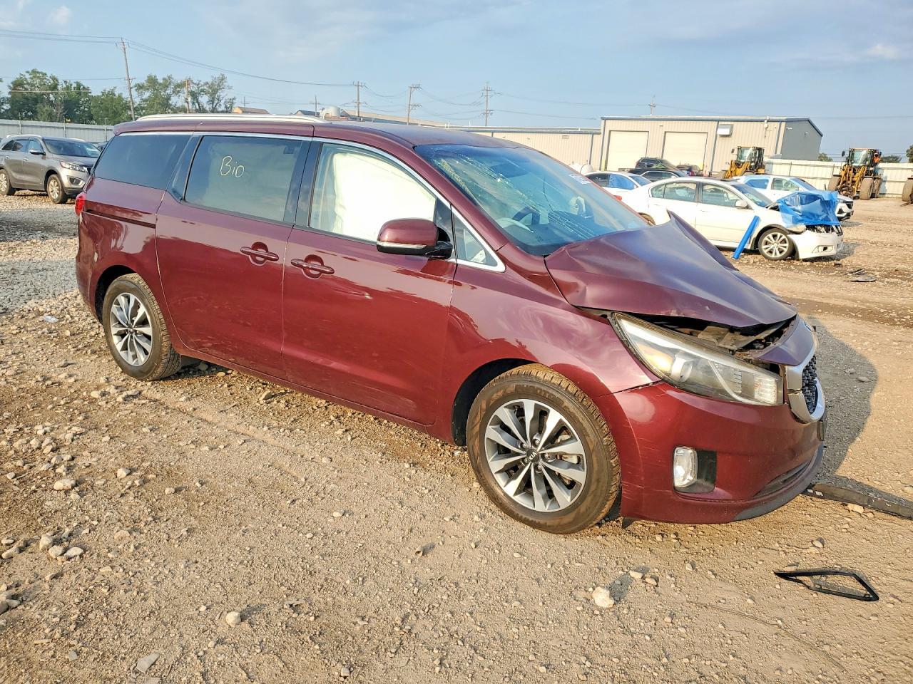 2015 KIA SEDONA SX — Фото 4 из 13