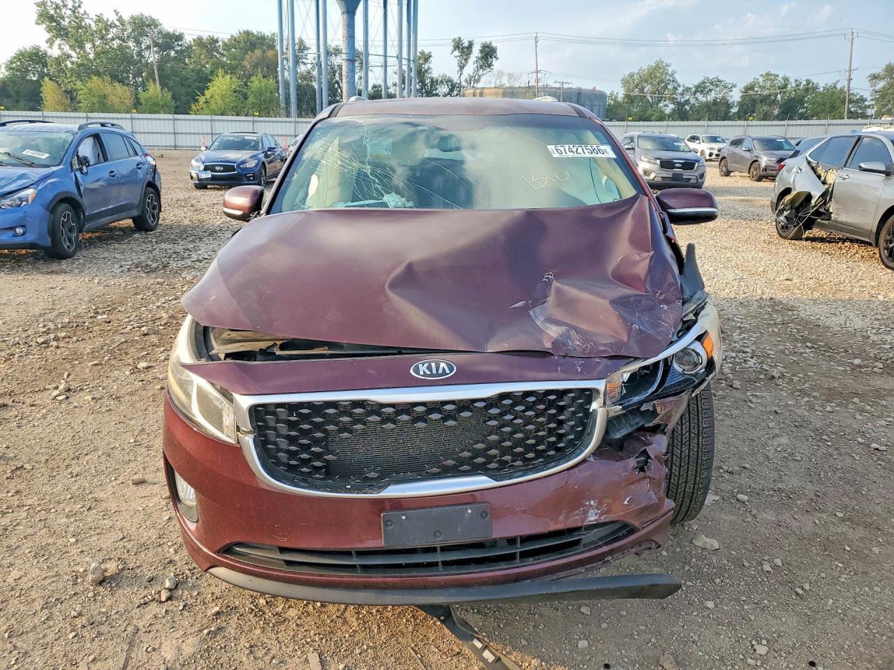 2015 KIA SEDONA SX — Фото 5 из 13