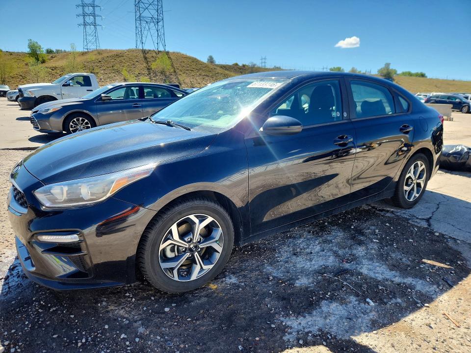 2019 KIA FORTE 3KPF24AD6KE013116