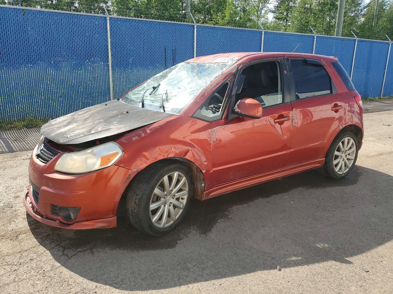 2010 SUZUKI SX4 JS2YA5A90A6300622
