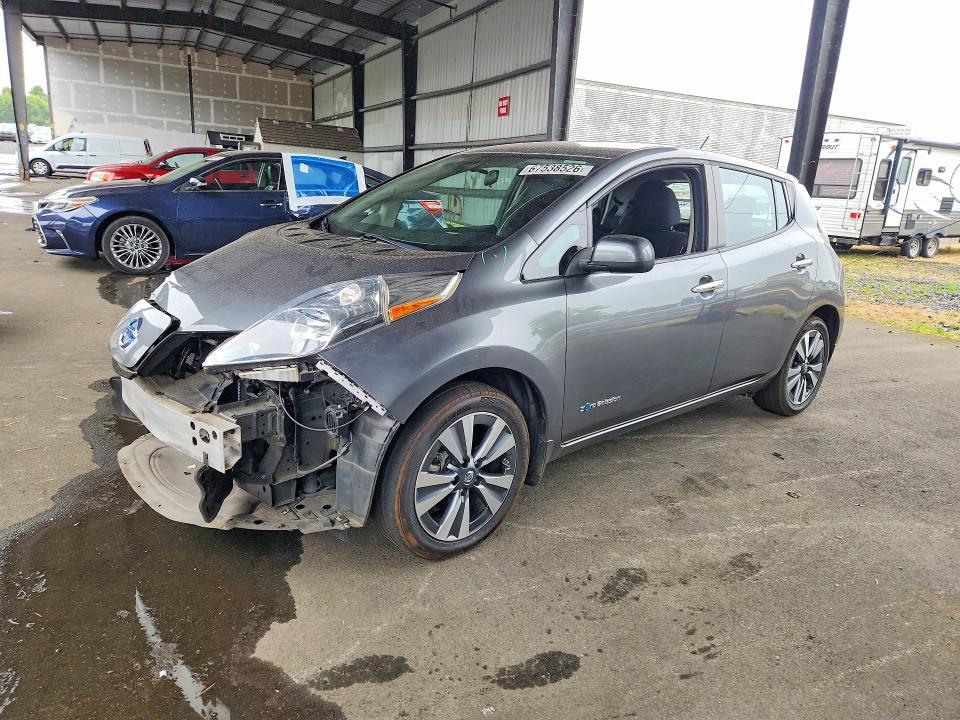 2017 NISSAN LEAF 1N4BZ0CPXHC303097