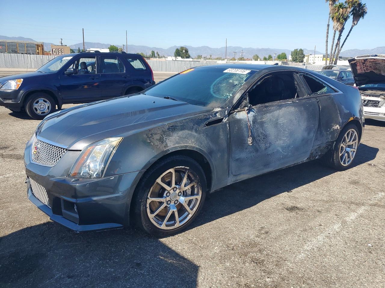 2011 CADILLAC CTS-V 1G6DV1EPXB0103544