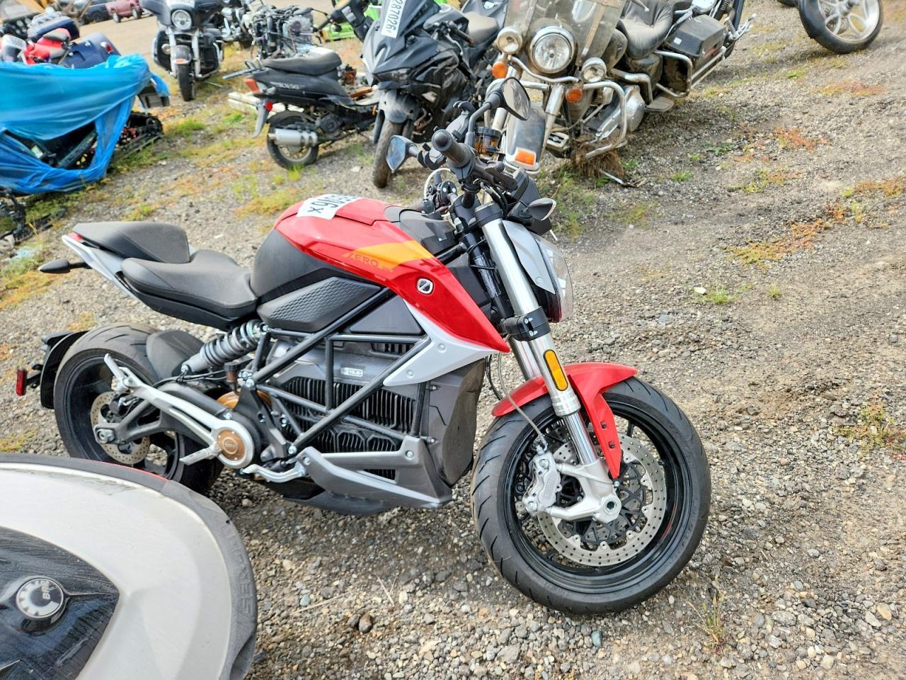 2022 ZERO MOTORCYCLES INC SR/F 538ZFDZ77NCK19838