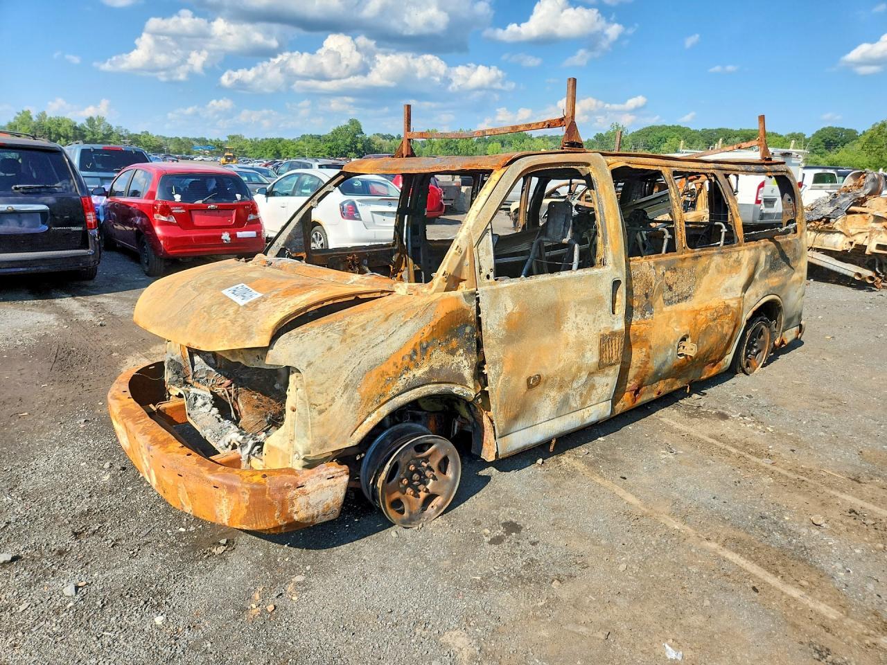 2007 CHEVROLET EXPRESS G1500 1GNFH15T671116083