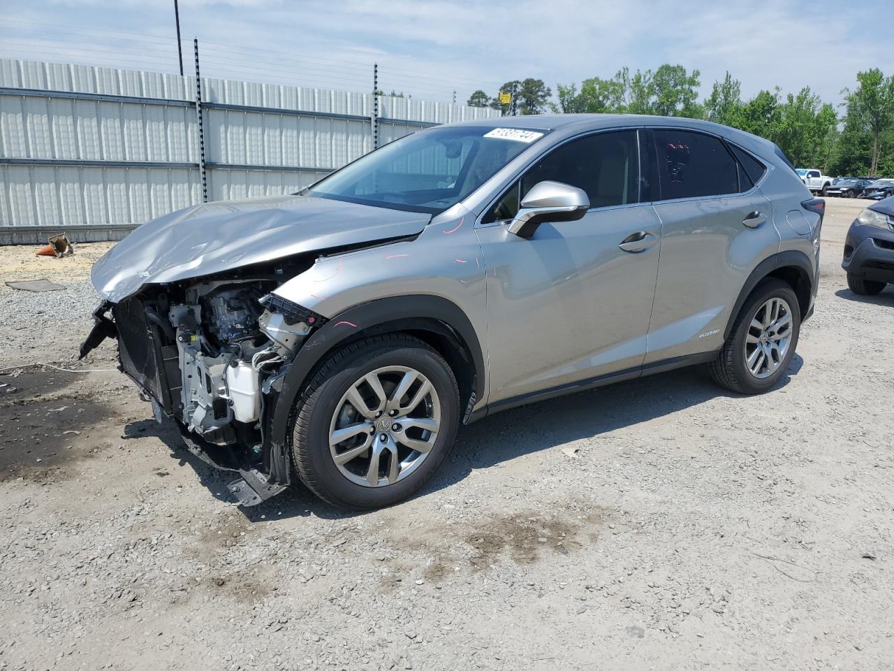 2015 LEXUS NX JTJYWRBZXF2002222