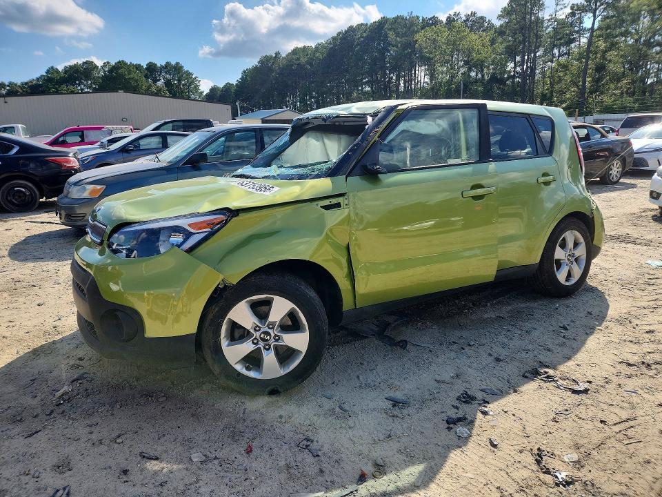 2019 KIA SOUL KNDJN2A2XK7913957