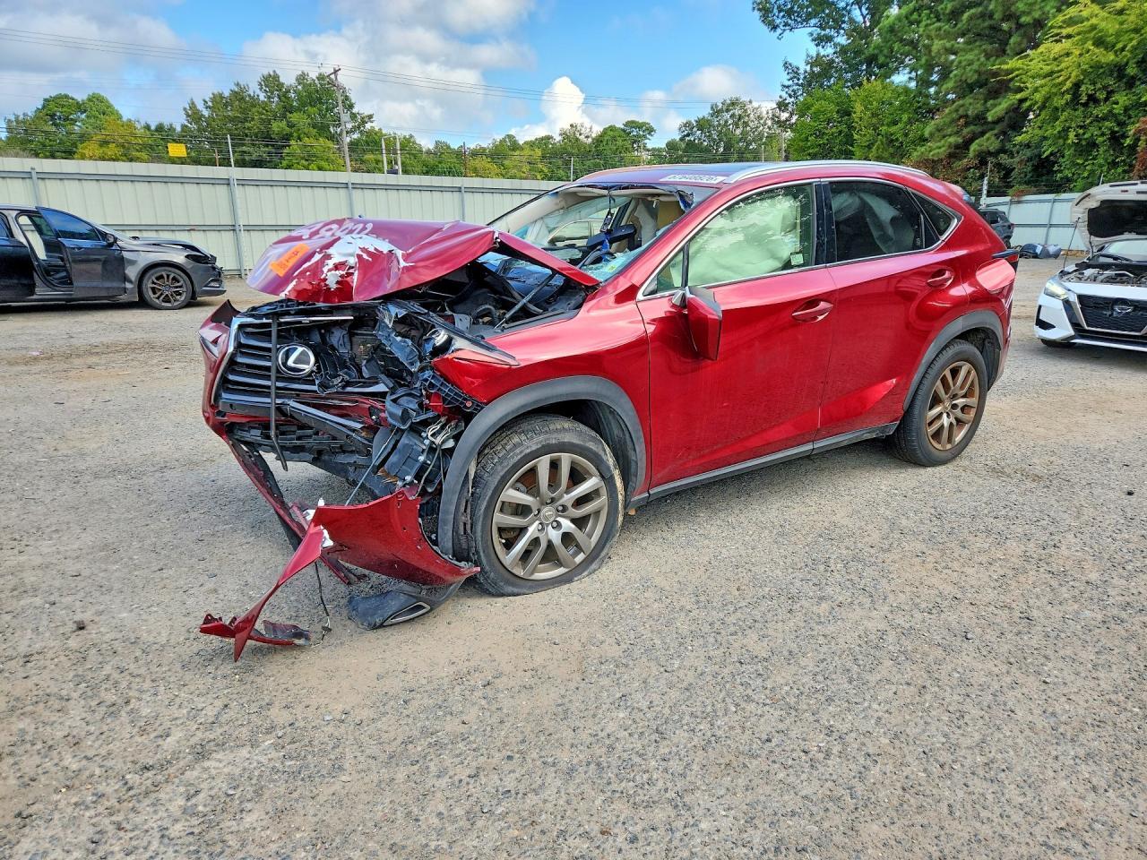 2015 LEXUS NX JTJYARBZ3F2014839