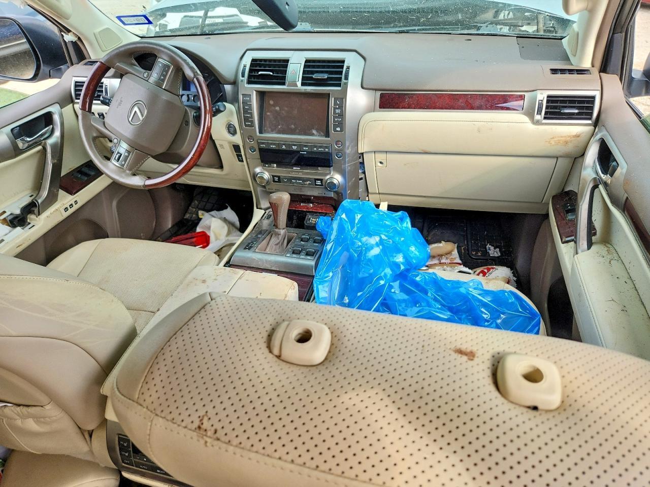 JTJJM7FX8F5101205 2015 LEXUS GX photo no. 8