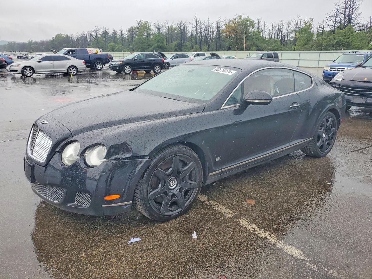 2010 BENTLEY CONTINENTAL SCBCR7ZAXAC065190