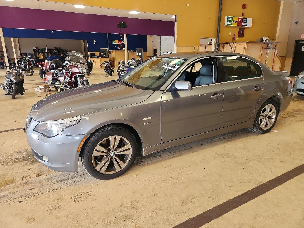 2010 BMW 528 WBANV1C58AC158863