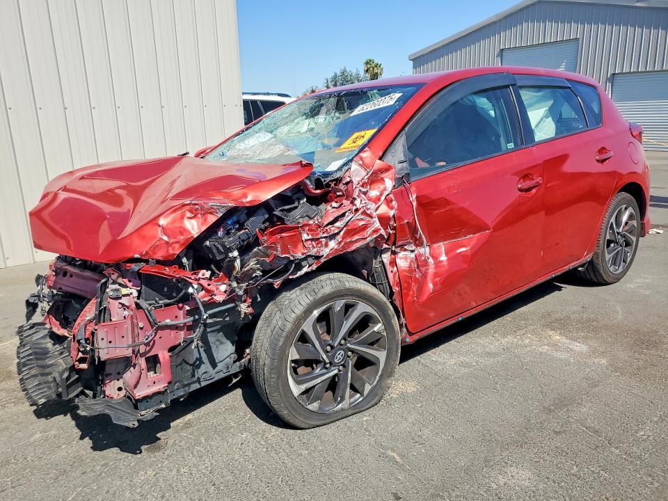2016 SCION IM JTNKARJE7GJ512200
