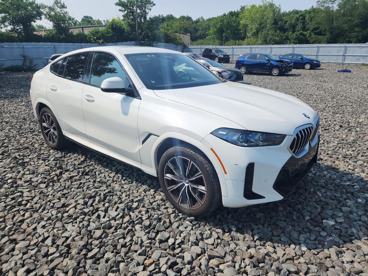 5UX33EX02T9232654 2026 BMW X6 photo no. 4