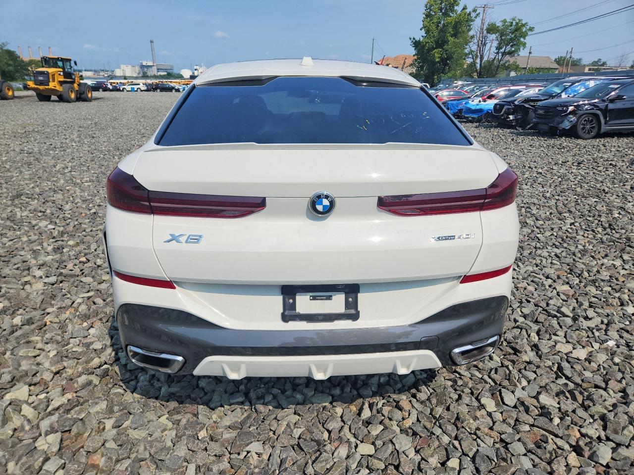 5UX33EX02T9232654 2026 BMW X6 photo no. 6