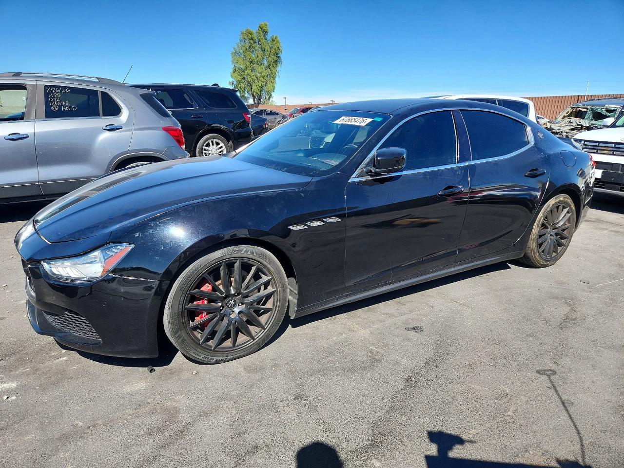 2015 MASERATI GHIBLI ZAM57RTA1F1149669