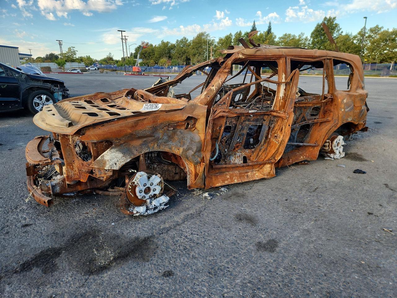2020 NISSAN ARMADA JN8AY2NC0L9615647