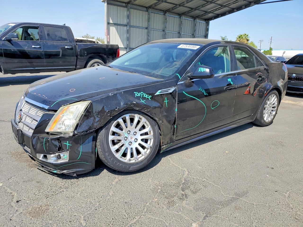 2010 CADILLAC CTS 1G6DK5EV6A0121214