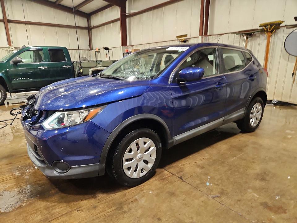 2017 NISSAN ROGUE SPORT JN1BJ1CR4HW105240