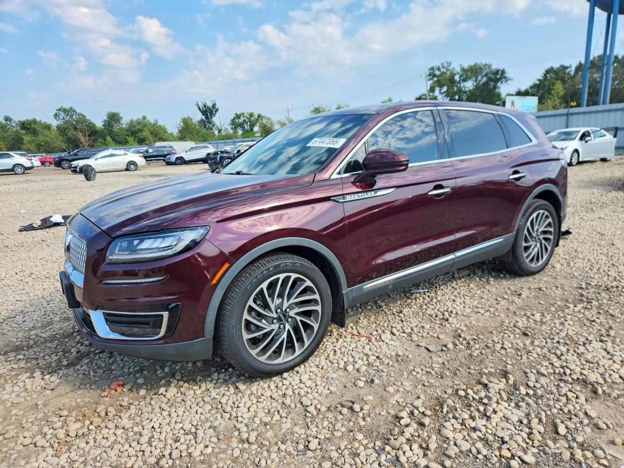 2019 LINCOLN NAUTILUS RESERVE
