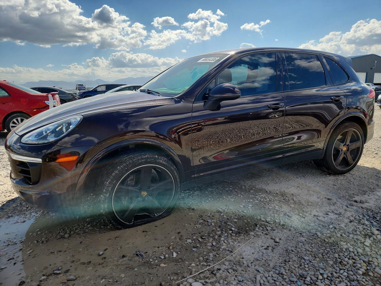 2018 PORSCHE CAYENNE WP1AA2A23JKA06389