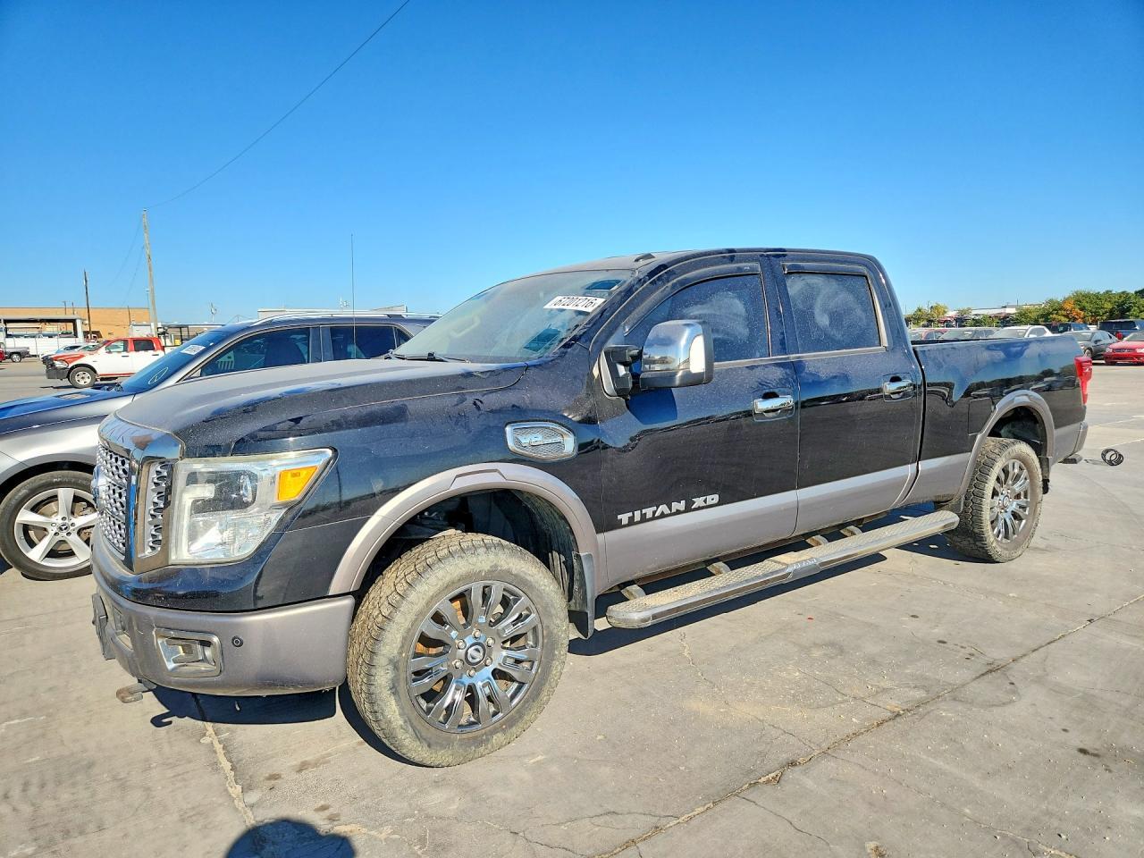 2017 NISSAN TITAN XD 1N6AA1F41HN507860